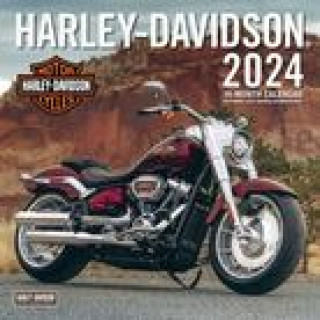 Kalendář/Diář Harley-Davidson 2024 Editors of Motorbooks