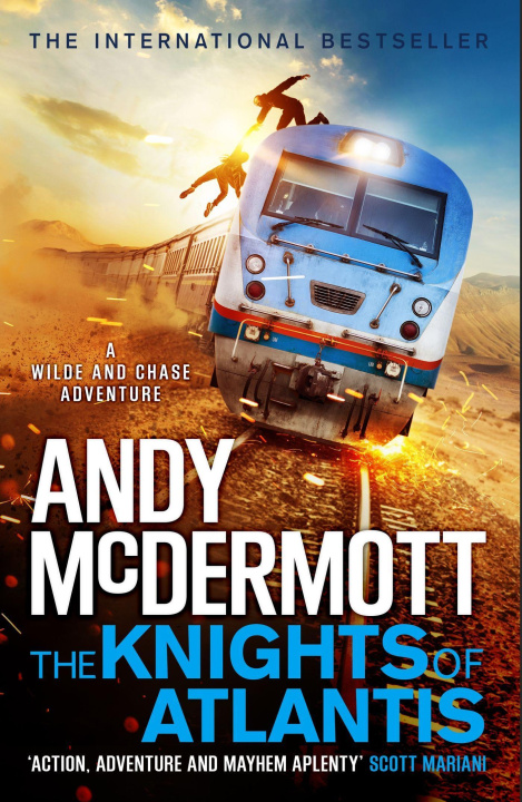 Carte Knights of Atlantis (Wilde/Chase 17) Andy McDermott