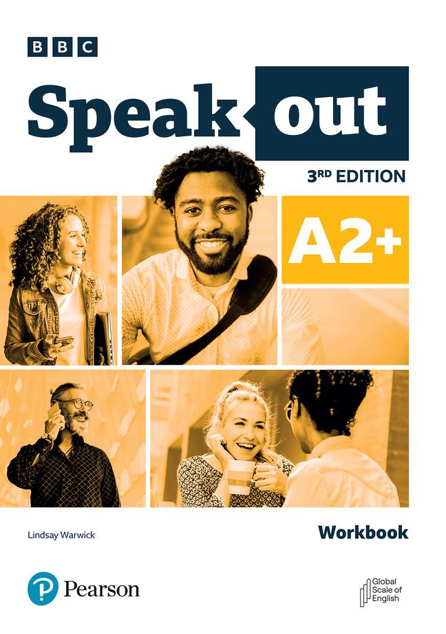 Kniha Speakout 3ed A2+ Workbook with Key Pearson Education