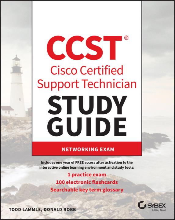 Könyv CCST Cisco Certified Support Technician Study Guid e: Networking Exam Lammle