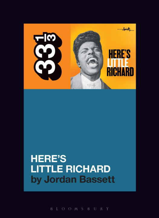 Kniha Little Richard's Here's Little Richard Bassett Jordan Bassett