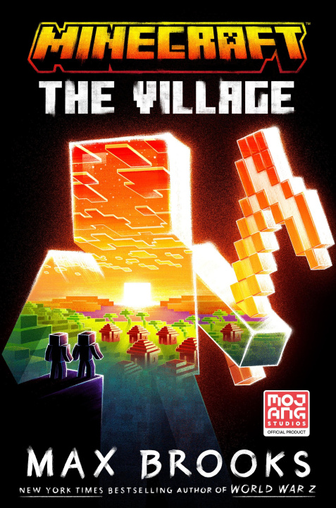 Knjiga Minecraft: The Village Max Brooks