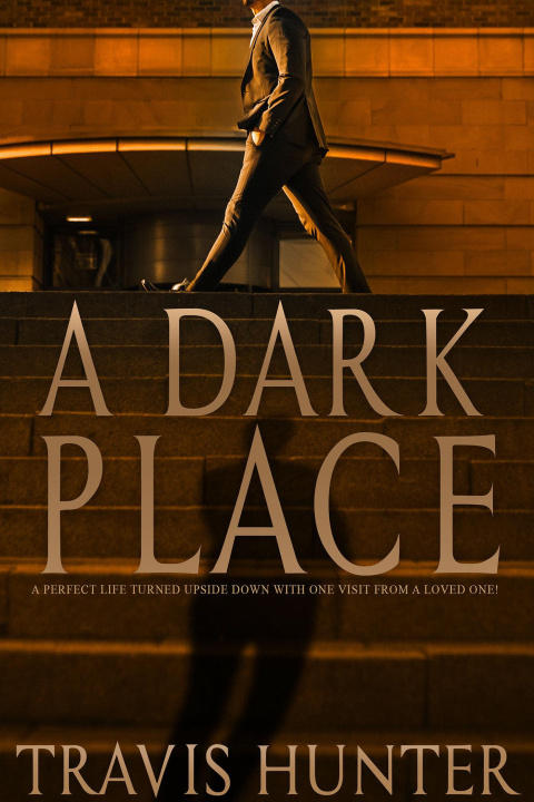 Libro DARK PLACE HUNTER TRAVIS