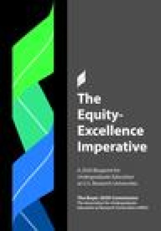 Knjiga Equity/Excellence Imperative The Boyer 2030 Commission