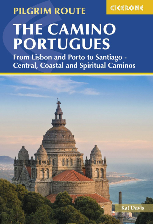 Kniha Camino Portugues Kat Davis