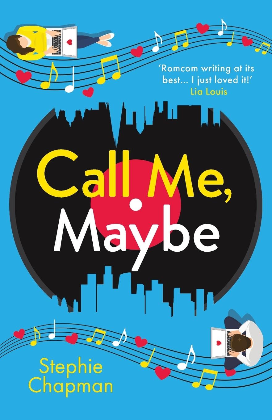 Kniha Call Me, Maybe Stephie Chapman