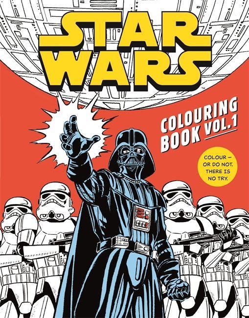 Książka Star Wars Colouring Book Volume 1 Walt Disney