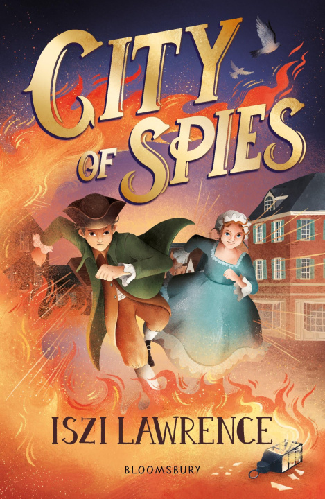 Book City of Spies Iszi Lawrence
