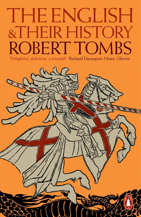 Kniha English and their History Robert Tombs