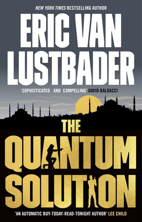 Kniha Quantum Solution Eric Van Lustbader
