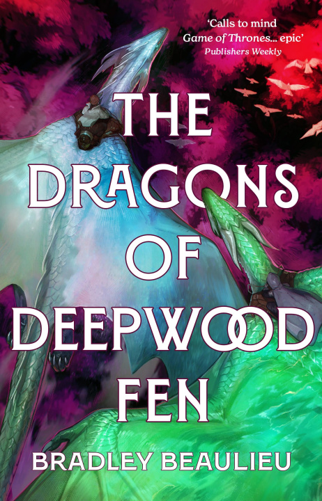 Carte Dragons of Deepwood Fen Bellecourt Brendan P. Bellecourt