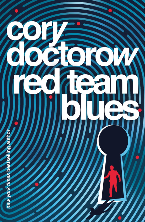 Kniha Red Team Blues Cory Doctorow