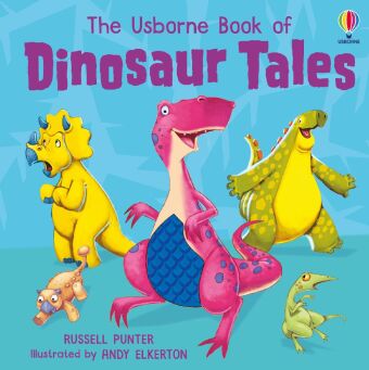 Kniha Dinosaur Tales Russell Punter