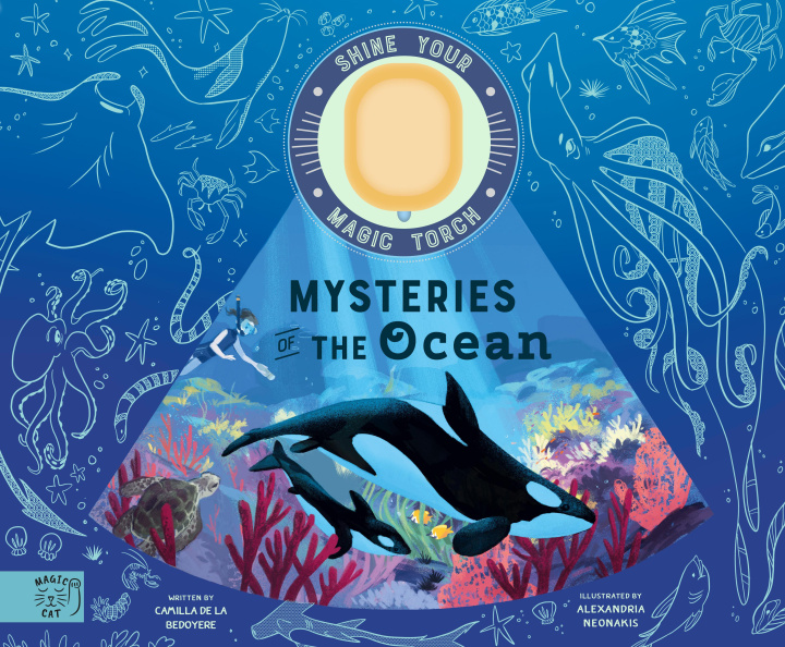 Kniha Mysteries of the Ocean de la Bedoyere