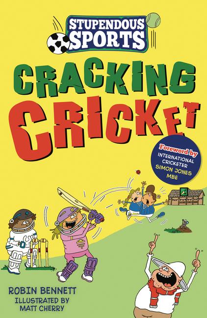 Book Cracking Cricket Robin Bennett
