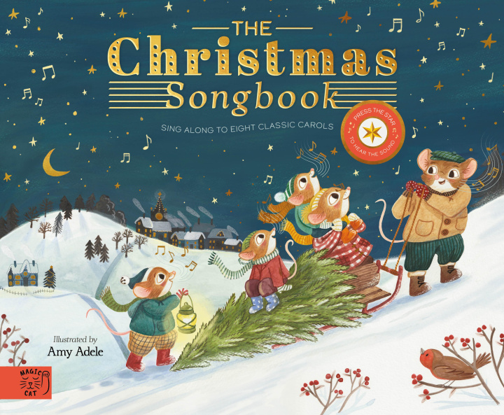 Carte Christmas Songbook Amy Adele