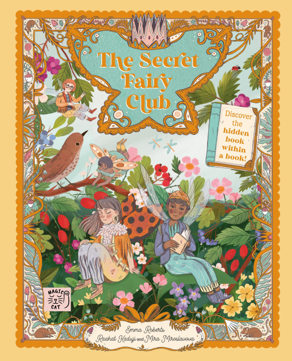 Kniha Secret Fairy Club Roberts