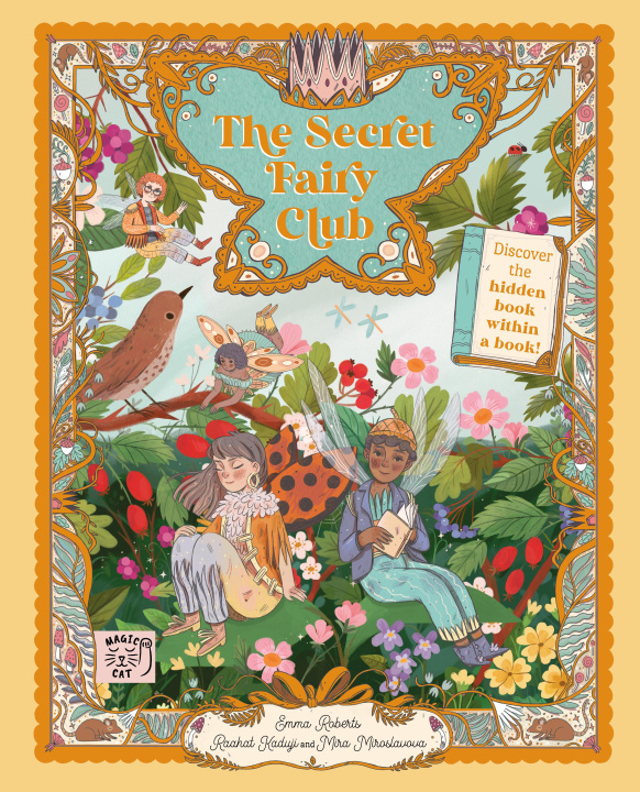 Livre Secret Fairy Club Roberts