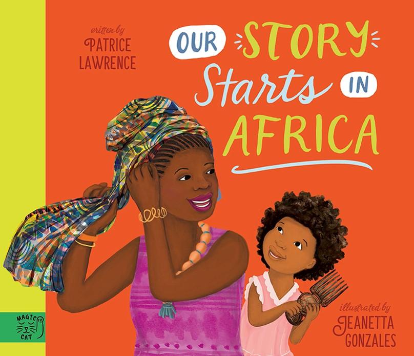 Buch Our Story Starts in Africa Lawrence