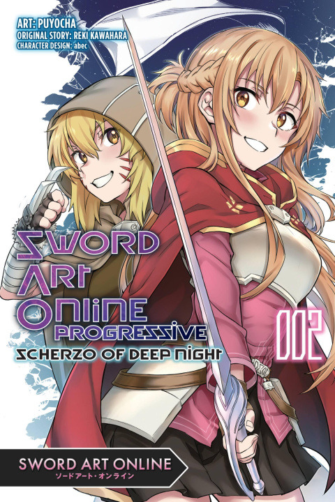 Книга SWORD ART ONLINE PROGRESSIVE SCHERZO V02 V02
