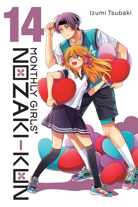 Kniha MONTHLY GIRLS NOZAKI KUN V14 V14