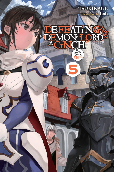 Carte DEFEATING THE DEMON LORDS A CINCH V05 V05