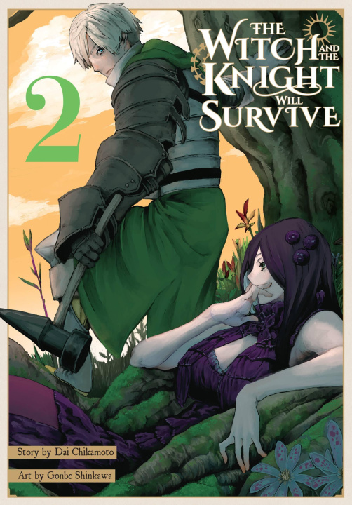 Book WITCH & THE KNIGHT WILL SURVIVE V02 V02