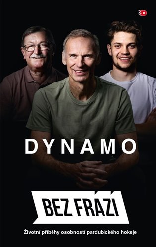 Book Dynamo Bez frází Jakub Hlaváč
