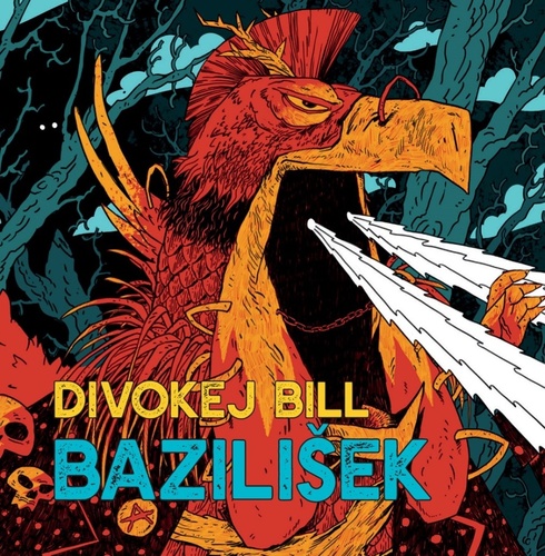 Аудио Bazilišek - CD Bill Divokej