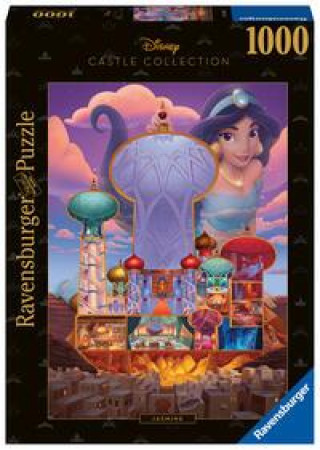 Carte Ravensburger Puzzle 17330 - Jasmin - 1000 Teile Disney Castle Collection Puzzle für Erwachsene und Kinder ab 14 Jahren 
