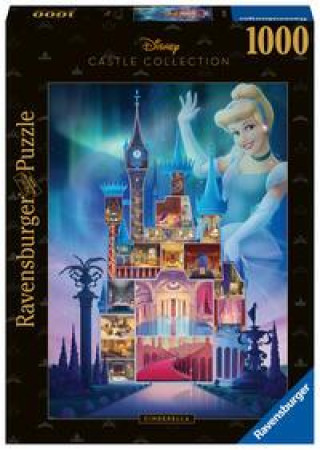 Carte Ravensburger Puzzle 17331 - Cinderella - 1000 Teile Disney Castle Collection Puzzle für Erwachsene und Kinder ab 14 Jahren 