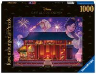 Carte Ravensburger Puzzle 17332 - Mulan - 1000 Teile Disney Castle Collection Puzzle für Erwachsene und Kinder ab 14 Jahren 