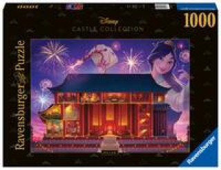 Książka Ravensburger Puzzle 17332 - Mulan - 1000 Teile Disney Castle Collection Puzzle für Erwachsene und Kinder ab 14 Jahren 