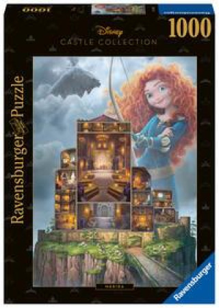 Carte Ravensburger Puzzle 17335 - Merida - 1000 Teile Disney Castle Collection Puzzle für Erwachsene und Kinder ab 14 Jahren 