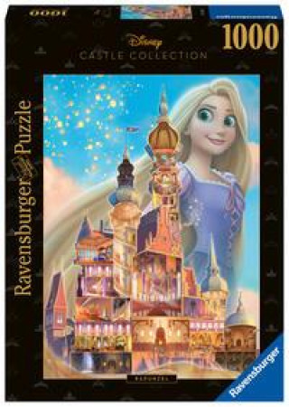 Książka Ravensburger Puzzle 17336 - Rapunzel - 1000 Teile Disney Castle Collection Puzzle für Erwachsene und Kinder ab 14 Jahren 