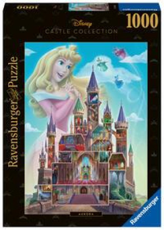 Carte Ravensburger Puzzle 17338 - Aurora - 1000 Teile Disney Castle Collection Puzzle für Erwachsene und Kinder ab 14 Jahren 