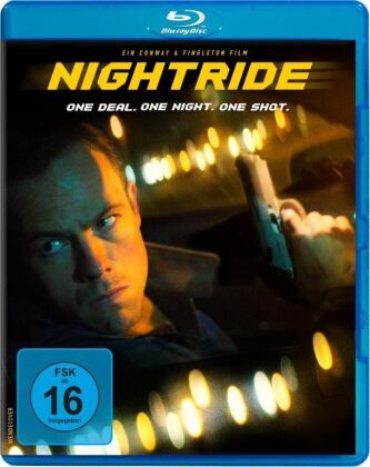 Video Nightride, 1 Blu-ray Stephen Fingleton