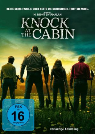 Video Knock at the Cabin, 1 DVD M. Night Shyamalan