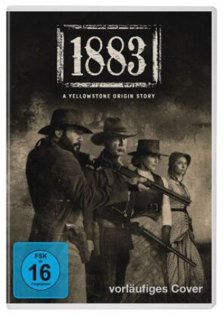 Videoclip 1883: A Yellowstone Origin Story, 4 DVD Sam Elliott