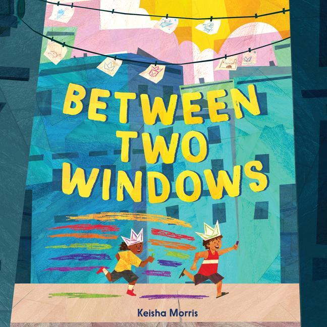 Knjiga Between Two Windows Keisha Morris