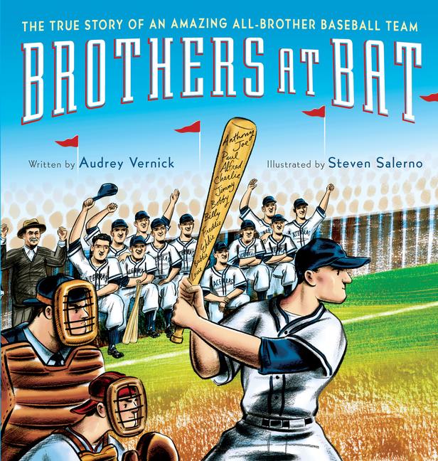 Könyv Brothers at Bat Steven Salerno