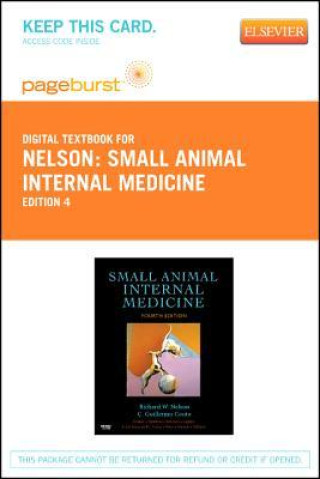 Kniha Small Animal Internal Medicine - Elsevier eBook on Vitalsource (Retail Access Card) C. Guillermo Couto