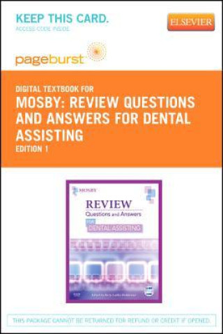 Kniha Review Questions and Answers for Dental Assisting - Elsevier eBook on Vitalsource (Retail Access Card) Mosby