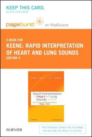 Kniha Rapid Interpretation of Heart and Lung Sounds - Elsevier eBook on Vitalsource (Retail Access Card): A Guide to Cardiac and Respiratory Auscultation in Francis W. K. Smith