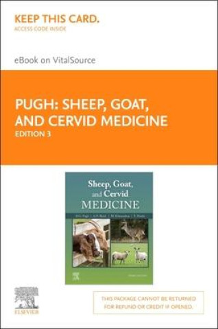 Kniha Sheep, Goat, and Cervid Medicine - Elsevier eBook on Vitalsource (Retail Access Card) Baird