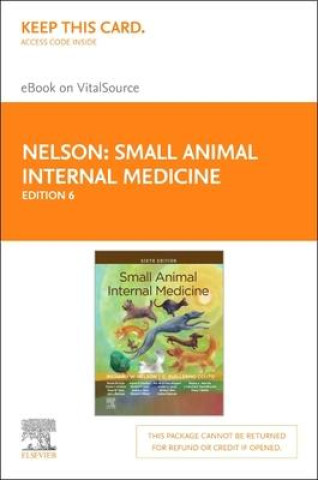 Kniha Small Animal Internal Medicine - Elsevier E-Book on Vitalsource (Retail Access Card) C. Guillermo Couto
