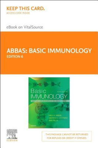 Kniha Basic Immunology - Elsevier eBook on Vitalsource (Retail Access Card): Functions and Disorders of the Immune System Andrew Lichtman