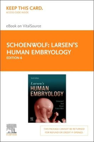 Kniha Larsen's Human Embryology Elsevier E-Book on Vitalsource (Retail Access Card) Steven B. Bleyl