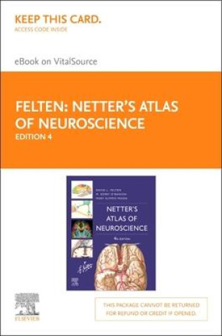 Kniha Netter's Atlas of Neuroscience Elsevier eBook on Vitalsource (Retail Access Card) Michael K. O'Banion