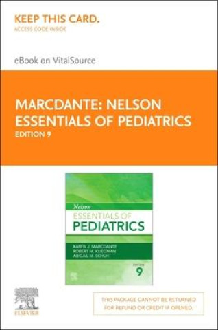 Kniha Nelson Essentials of Pediatrics Elsevier eBook on Vitalsource (Retail Access Card) Robert M. Kliegman